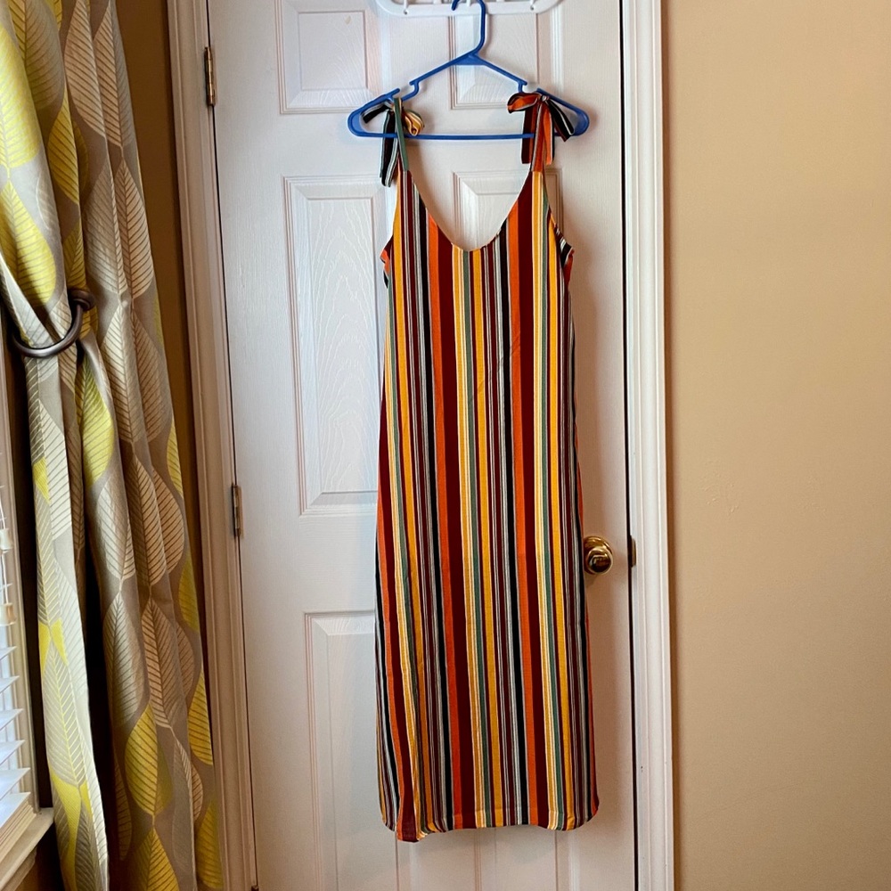 ☀️paper Tee maxi dress- pretty for hot days!